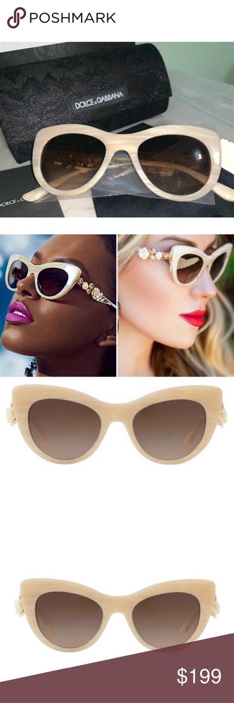 dolce & gabbana 50mm rose cat eye sunglasses|dolce girls.